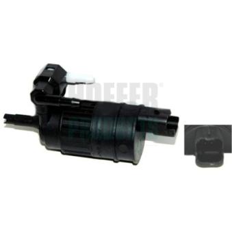 Pompe d'eau de nettoyage, nettoyage des vitres HOFFER OEM 8200213042