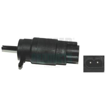 Pompe d'eau de nettoyage, nettoyage des vitres HOFFER OEM 61668360614