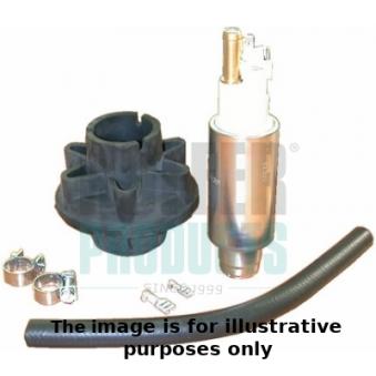 Kit d'assemblage, pompe à carburant HOFFER OEM 0000145504