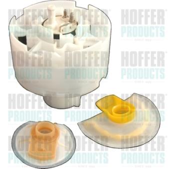 Pot de stabilisation, pompe à carburant HOFFER OEM 8D0906089 Pot de stabilisation, pompe à carburant HOFFER OEM 8D0906089