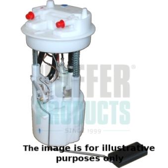 Unité d'injection de carburant HOFFER OEM 46473394 Unité d'injection de carburant HOFFER OEM 46473394