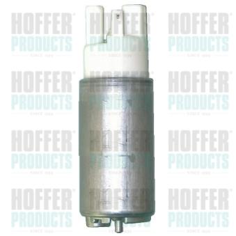Pompe à carburant HOFFER OEM 09128644