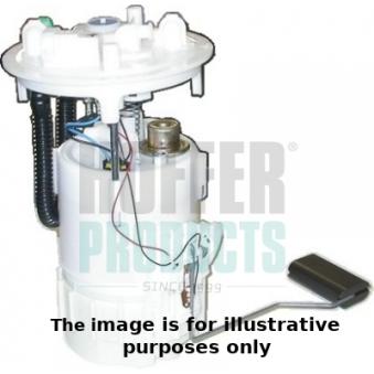 Unité d'injection de carburant HOFFER OEM 1704200QAD