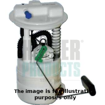 Unité d'injection de carburant HOFFER 7506871E