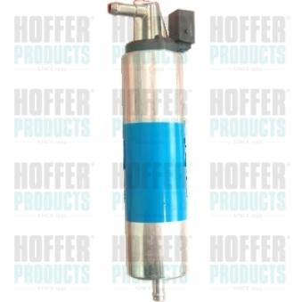 Pompe à carburant HOFFER 7507036