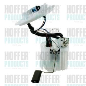 unité d'alimentation de carburant HOFFER 7507049 pour OPEL ZAFIRA 2.2 DGi VAN - 150cv unité d'alimentation de carburant HOFFER 7507049 pour OPEL ZAFIRA 2.2 DGi VAN - 150cv