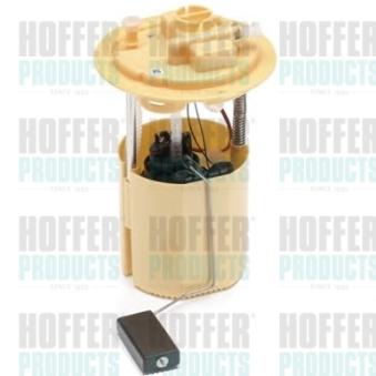 Unité d'injection de carburant HOFFER 7507101