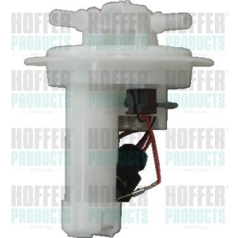 Soupape, pompe à carburant HOFFER 7507130