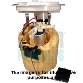 Unité d'injection de carburant HOFFER OEM 2124700494