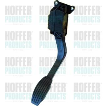Jeu de pédales d'accélérateur HOFFER 7513501