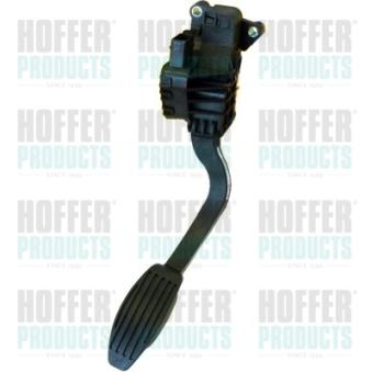 Jeu de pédales d'accélérateur HOFFER OEM BS519725AA