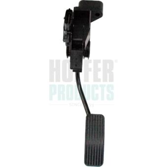 Jeu de pédales d'accélérateur HOFFER [7513525]