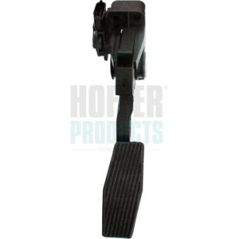 Jeu de pédales d'accélérateur HOFFER [7513526]