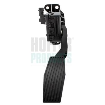 Jeu de pédales d'accélérateur HOFFER 7513567