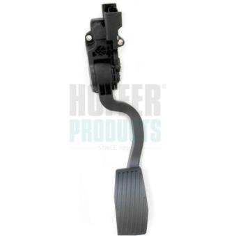 Jeu de pédales d'accélérateur HOFFER [7513582]