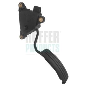 Jeu de pédales d'accélérateur HOFFER 7513618