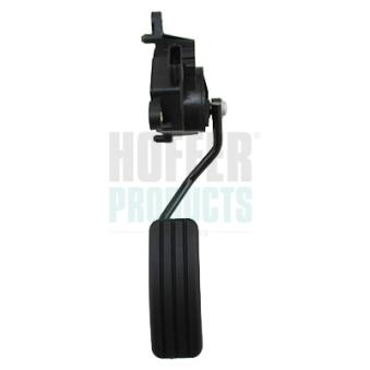 Jeu de pédales d'accélérateur HOFFER [7513619]