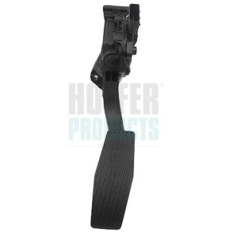 Jeu de pédales d'accélérateur HOFFER 7513628 Jeu de pédales d'accélérateur HOFFER 7513628