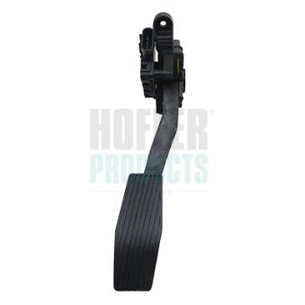 Jeu de pédales d'accélérateur HOFFER 7513688 Jeu de pédales d'accélérateur HOFFER 7513688