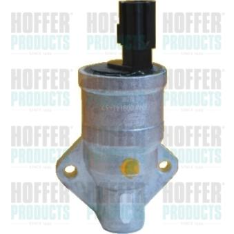 Controle de ralenti, alimentation en air HOFFER 7515031