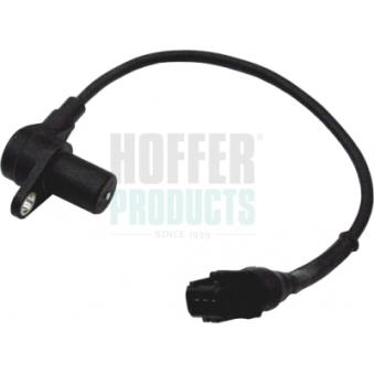 Capteur d'angle, vilebrequin HOFFER [7517060]