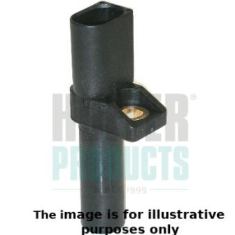 Capteur d'angle, vilebrequin HOFFER OEM MN960372