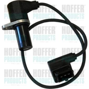 Capteur d'angle, vilebrequin HOFFER 7517520