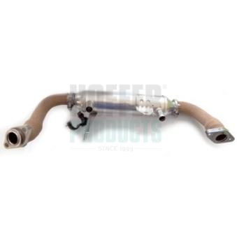 Radiateur, réaspiration des gaz d'échappement HOFFER 7518361