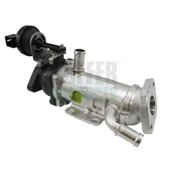 Radiateur, réaspiration des gaz d'échappement HOFFER OEM 093161568