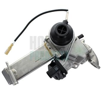 Radiateur, réaspiration des gaz d'échappement HOFFER 7518409