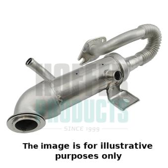 Radiateur, réaspiration des gaz d'échappement HOFFER 7518451E