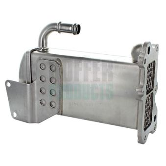 Radiateur, réaspiration des gaz d'échappement HOFFER OEM 03L131512CB