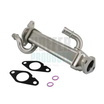 Radiateur, réaspiration des gaz d'échappement HOFFER OEM 5802528634