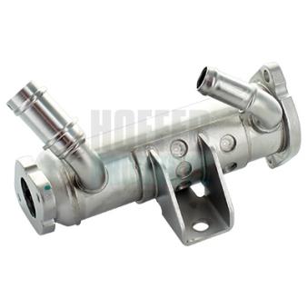 Radiateur, réaspiration des gaz d'échappement HOFFER OEM LR003858 Radiateur, réaspiration des gaz d'échappement HOFFER OEM LR003858