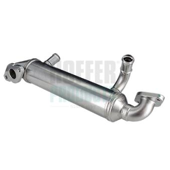 Radiateur, réaspiration des gaz d'échappement HOFFER OEM 076131512F