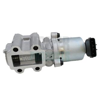 Radiateur, réaspiration des gaz d'échappement HOFFER OEM 256200R011