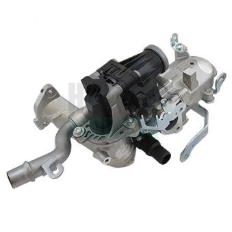 Radiateur, réaspiration des gaz d'échappement HOFFER OEM 9672234980