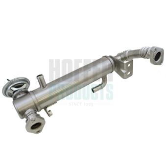 Radiateur, réaspiration des gaz d'échappement HOFFER OEM 504264081