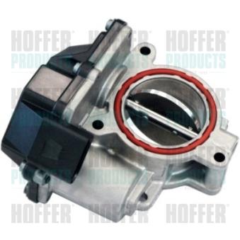 Papillon de distribution, alimentation d'air HOFFER OEM 057128063B