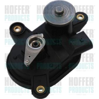 Element d'ajustage, soupapes de turburlence (tuyau d'admision) HOFFER OEM 6131500294