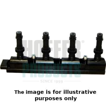 Bobine d'allumage HOFFER OEM 01208092