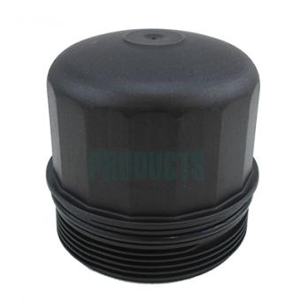 Couvercle, boîtier du filtre d'huile HOFFER OEM 11427615389