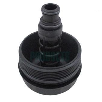 Couvercle, boîtier du filtre à huile HOFFER OEM 7508968