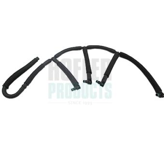Tuyau, carburant de fuite HOFFER OEM 03L130235AF