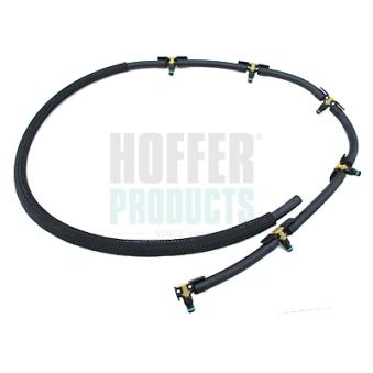 Tuyau, carburant de fuite HOFFER OEM 13537823399