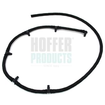 Tuyau, carburant de fuite HOFFER 8029827