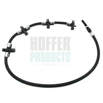 Tuyau, carburant de fuite HOFFER 8029835