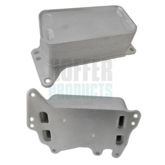 Radiateur d'huile de boîte automatique HOFFER OEM 11428507627