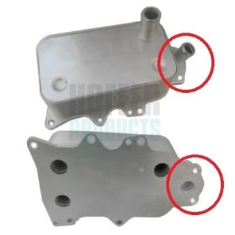 Radiateur d'huile HOFFER OEM 1842739