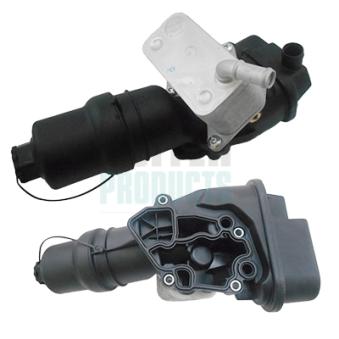 Boîtier, filtre à huile HOFFER OEM 06F115397J